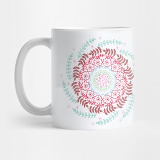 Spring Bursting mandala Mug